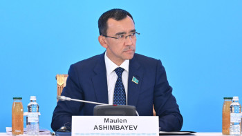 Фотография к новости: Сенат төрағасы: Ұлттық бірегейлік – жаңғырудың өзегі