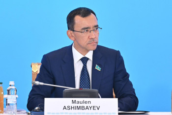 Фотография к новости: Сенат төрағасы: Ұлттық бірегейлік – жаңғырудың өзегі