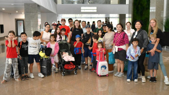 Фотография к новости: Қазақстан өз азаматтарын Израиль мен Ираннан эвакуациялауды жалғастыруда