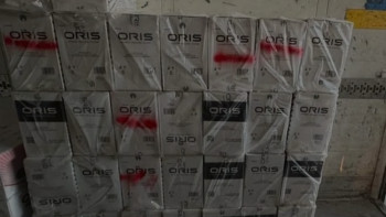 Фотография к новости: Қырғызстанмен шекарада 198 мың қорап темекі тәркіленді