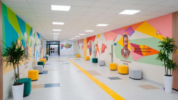 Фотография к новости: "Келешек мектептері": елордада 14 мың орынға арналған 7 мектеп жаңа оқу жылында пайдалануға беріледі