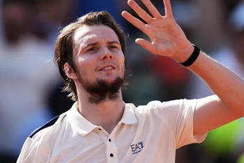 Александр Бублик Галледе тағы бір мықты теннисшіні жеңіп кетті