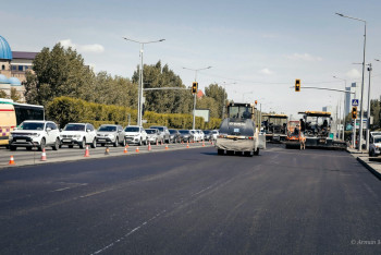 Астана әкімдігі тағы екі көшені жапты