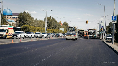 Астана әкімдігі тағы екі көшені жапты
