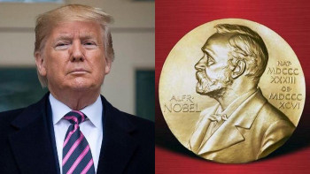 Фотография к новости: Пәкістан Дональд Трампты Нобель сыйлығына ұсынды