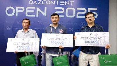 БАҚ өкілдері арасында шахматтан QAZCONTENT OPEN 2025 турнирі өтті