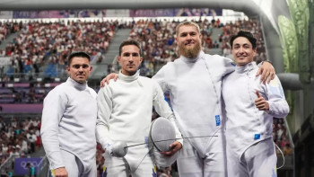 Фотография к новости: Семсерлесуден Азия чемпионатында екінші медаль бұйырды