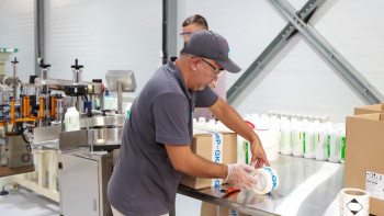 Фотография к новости: Шымкентте қала күнінде үш өндіріс орны іске қосылды