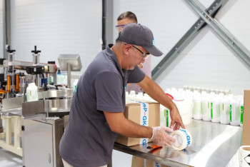 Фотография к новости: Шымкентте қала күнінде үш өндіріс орны іске қосылды