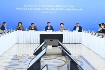 Мәжіліс жанындағы Қоғамдық палатаның жұмысы қорытындыланды