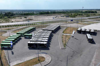 Фотография к новости: Семей қаласының қоғамдық көлік паркі 44 заманауи автобуспен толықты