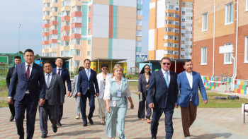 Фотография к новости: Қостанайда жаңа балабақша ашылды