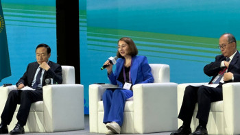 Фотография к новости: Qazcontent басшысы заманауи медианың қандай бағытта жұмыс істеуі керегін айтты