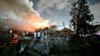 Фотография к новости: Израиль Ирандағы қару-жарақ кешеніне соққы жасады