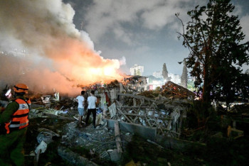 Фотография к новости: Израиль Ирандағы қару-жарақ кешеніне соққы жасады