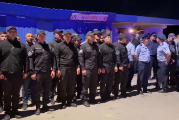 Фотография к новости: Семейде жоғалған баланы іздеуге 1000-нан астам адам жұмылдырылды