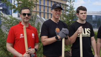 Фотография к новости: Астанада VIRTUS чемпионатынан кейін 11 елдің спортшылары ағаш екті