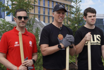 Фотография к новости: Астанада VIRTUS чемпионатынан кейін 11 елдің спортшылары ағаш екті