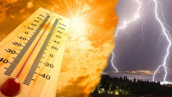 Фотография к новости: ТЖМ Қазақстан бойынша дауылды ескерту жариялады