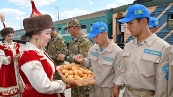 Фотография к новости: Ақтөбеде «Айбын-2025» халықаралық әскери-патриоттық жиыны басталды