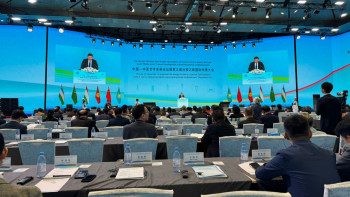 Фотография к новости: Орталық Азия - Қытай: Елордада медиафорум өтіп жатыр