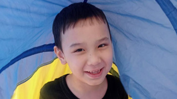 Фотография к новости: Семейде аутизм белгілері бар 7 жасар бала жоғалып кетті