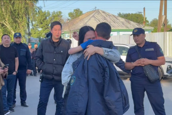 Фотография к новости: Семейде жоғалған бала аман-есен табылды