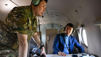 Фотография к новости: Алматы тауларында сел қаупі жоғары