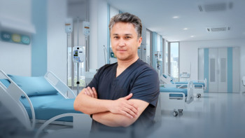 Фотография к новости: Реаниматолог: Салқынқандылық  – басты "қаруымыз"