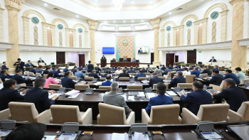 Фотография к новости: Сенатта Салық кодексі талқыланып жатыр