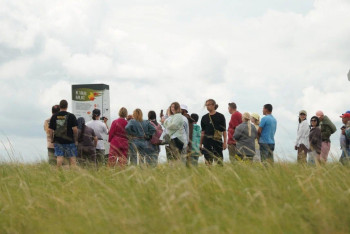Фотография к новости: Қазақстанға «Еуразия жүрегіне саяхат» халықаралық экспедициясы келді