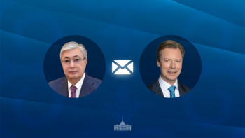 Фотография к новости: Тоқаев Люксембургтің Ұлы герцогін құттықтады