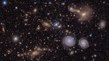 Фотография к новости: Тарихи кадр: Жаңа телескоптан ғарыштағы алғашқы суреттер жарияланды