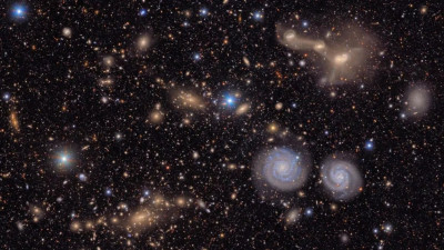 Тарихи кадр: Жаңа телескоптан ғарыштағы алғашқы суреттер жарияланды