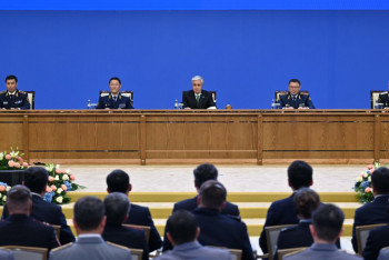 Фотография к новости: Жасанды интеллект қоғамдық қауіпсіздікке қызмет етуі тиіс – Тоқаев