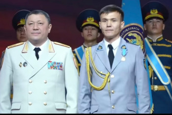 Ақтөбелік тәртіп сақшысы – адал қызметтің айнасы