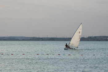 Фотография к новости: Қазыбургер мен көл аңызы: Балқаштағы фестиваль рекорд орнатты