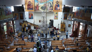 Фотография к новости: Шіркеуде теракт болды: 22 адам қаза тауып, 63-і жараланды