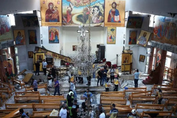 Фотография к новости: Шіркеуде теракт болды: 22 адам қаза тауып, 63-і жараланды