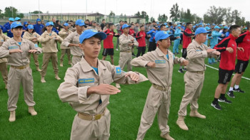 Фотография к новости: «Айбын-2025»: Жастар автомат құрастырып, робот әзірлеуде