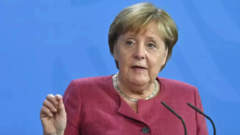 Фотография к новости: Меркель: Израильдің Иранға шабуылын Ресейдің Украинаға басып кіруімен салыстыруға болмайды