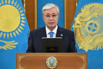 Фотография к новости: Тоқаев: Ұлттық медиа – халықтың үні, ал журналист жасампаздық жаршысы