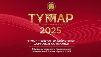 Фотография к новости: "Тұмар-2025" ұлттық сыйлығына үміткерлердің қысқа тізімі жарияланды