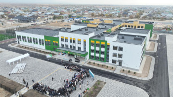 Фотография к новости: Жетісуда қайтарылған активтер есебінен қандай нысандар салынып жатыр?