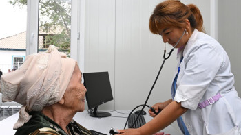 Фотография к новости: Жетісуда 18 медицина нысаны ашылады