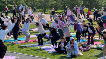 Фотография к новости: Йоганың пайдасы қандай?
