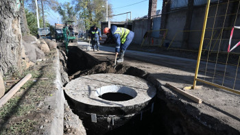 Фотография к новости: Қайтарылған активтер: Алматыда сумен жабдықтау жүйесі жаңаруда