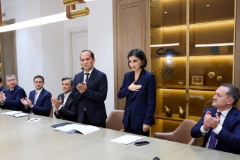 Фотография к новости: Мирзиёевтің қызы енді Президент Әкімшілігін басқарады