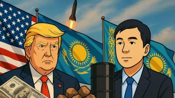 Фотография к новости: Қазақстан АҚШ бастаған сауда соғысына қалай төтеп бермек? – ЕДБ болжамы