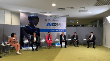 Фотография к новости: Астанада ЖИ-ді үйрететін лагерь басталды